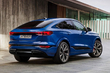 Review of the Audi SQ6 Sportback e-tron sports coupe-like crossover photo 4