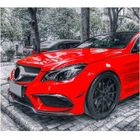 Mercedes E-class coupe C207 2010-2017 Front Bumper Covers (for AMG-Line 2014-2016, Carbon) photo 2