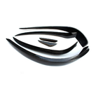 Mercedes E-class coupe C207 2010-2017 Front Bumper Covers (for AMG-Line 2014-2016, Carbon) photo 4