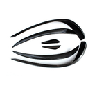Mercedes E-class coupe C207 2010-2017 Front Bumper Covers (for AMG-Line 2014-2016, Carbon) photo 5