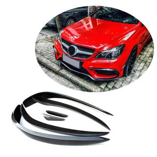 Front Bumper Covers (for AMG-Line 2014-2016, Carbon) photo 1