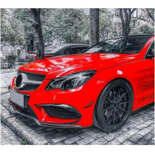 Front Bumper Covers (for AMG-Line 2014-2016, Carbon) photo 2