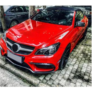 Front Bumper Covers (for AMG-Line 2014-2016, Carbon) photo 3