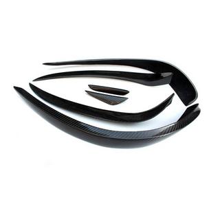 Front Bumper Covers (for AMG-Line 2014-2016, Carbon) photo 4