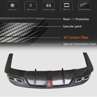 Mercedes E-class coupe C207 2010-2017 Rear Bumper Diffuser for AMG-Line 2014-2016, Carbon photo 5