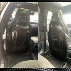 Mercedes A-class W176 2012-2018 Dry Carbon Seat Covers photo 5