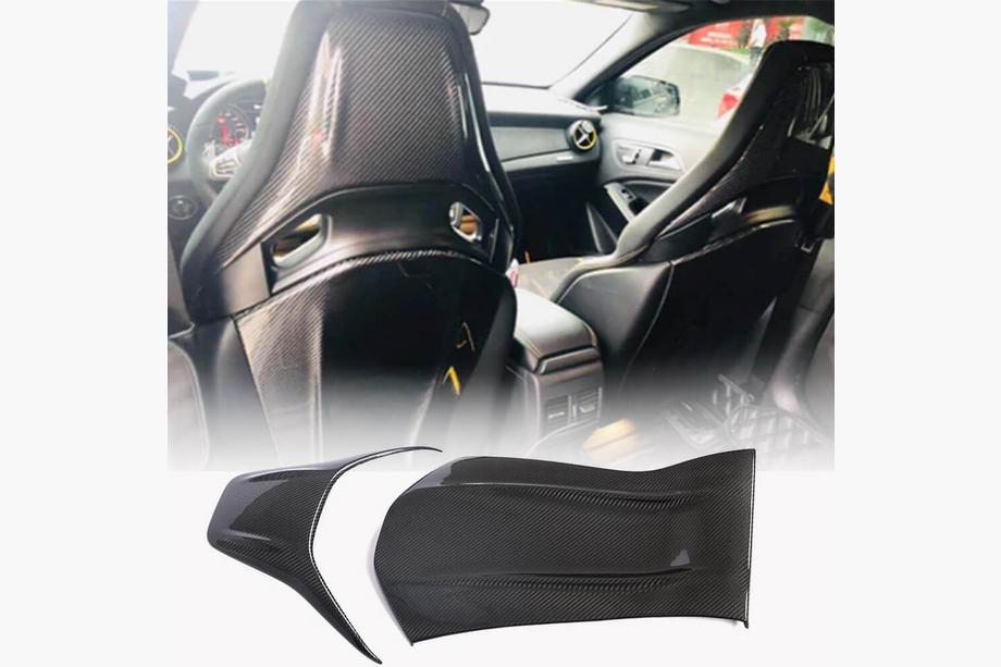 Mercedes A-class W177 2018- Dry Carbon Seat Covers Image