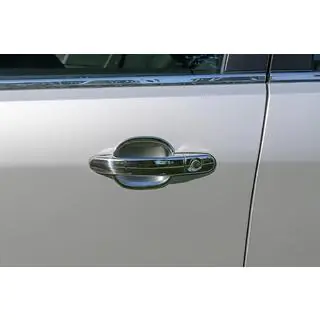 Chrome Handle Cup Covers (4 pcs, plastic) photo 1