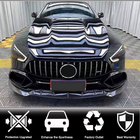 Mercedes AMG GT 4 X290 2018- Bumper Inserts (for GT43/GT50/GT53 2018-2022, Carbon) photo 2