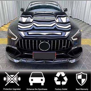Bumper Inserts (for GT43/GT50/GT53 2018-2022, Carbon) photo 2
