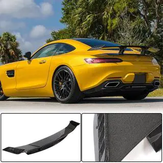 Spoiler V1 (for C190 2014-2019, Carbon) photo 1