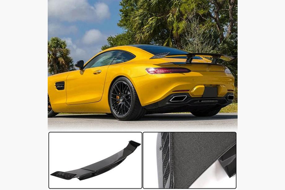 Mercedes AMG GT C190/R190 2014-2022 Spoiler V1 (for C190 2014-2019, Carbon) Image
