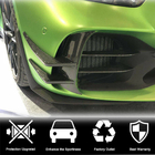 Mercedes AMG GT C190/R190 2014-2022 Front bumper extensions V1 (for GT R 2016-2019, Carbon) photo 3