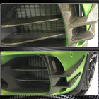 Mercedes AMG GT C190/R190 2014-2022 Front bumper extensions V1 (for GT R 2016-2019, Carbon) photo 5