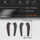 Mercedes AMG GT C190/R190 2014-2022 Front bumper extensions V1 (for GT R 2016-2019, Carbon) photo 6