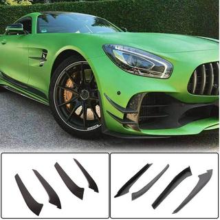 Front bumper extensions V1 (for GT R 2016-2019, Carbon) photo 1