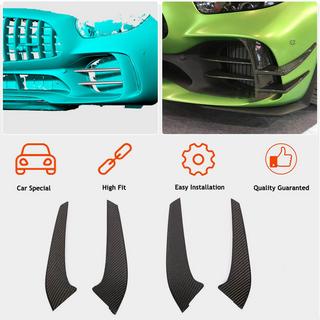 Front bumper extensions V1 (for GT R 2016-2019, Carbon) photo 2