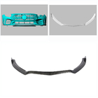 Mercedes AMG GT C190/R190 2014-2022 Front Bumper Lip Spoiler (for GT R 2016-2019, Carbon) photo 2