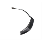 Mercedes AMG GT C190/R190 2014-2022 Front Bumper Lip Spoiler (for GT R 2016-2019, Carbon) photo 3