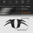 Mercedes AMG GT C190/R190 2014-2022 Front bumper extensions V2 (for GT R 2016-2019, Dry Carbon) photo 6
