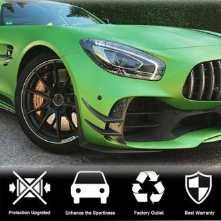 Front bumper extensions V2 (for GT R 2016-2019, Dry Carbon) photo 3