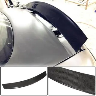 Spoiler V2 (for C190 2014-2019, Carbon) photo 1