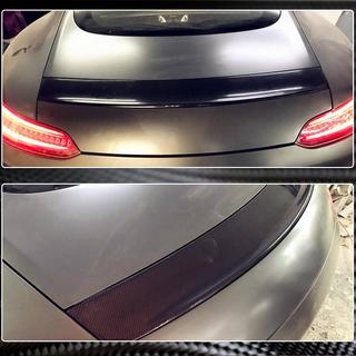 Spoiler V2 (for C190 2014-2019, Carbon) photo 3