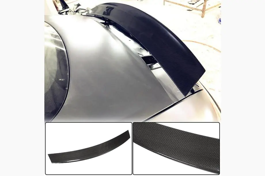 Mercedes AMG GT C190/R190 2014-2022 Spoiler V2 (for C190 2014-2019, Carbon) Image
