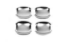 Ford Focus II 2008-2011 Chrome Handle Cup Covers (4 pcs, plastic) photo 2