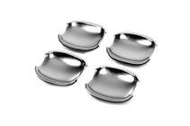 Ford Focus II 2008-2011 Chrome Handle Cup Covers (4 pcs, plastic) photo 4