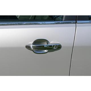 Chrome Handle Cup Covers (4 pcs, plastic)