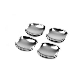 Chrome Handle Cup Covers (4 pcs, plastic) Ford Focus II 2008-2011 photo 4