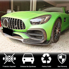 Mercedes AMG GT C190/R190 2014-2022 Front Bumper Lip Spoiler (for 2015-2017, Carbon) photo 2