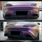Mercedes AMG GT C190/R190 2014-2022 Rear Bumper Diffuser (for 2015-2017, Carbon) photo 4