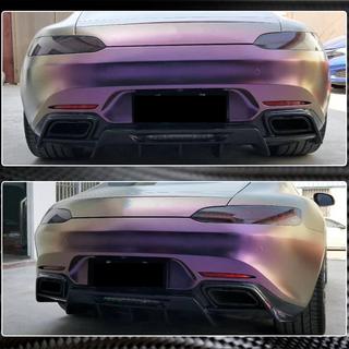 Rear Bumper Diffuser (for 2015-2017, Carbon) photo 4