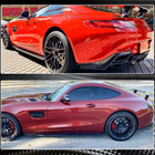 Mercedes AMG GT C190/R190 2014-2022 Side Skirts (2015-2017, Carbon) photo 4