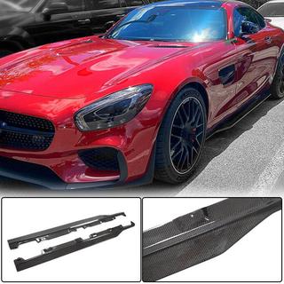 Side Skirts (2015-2017, Carbon) photo 1
