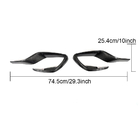 Mercedes AMG GT 4 X290 2018- Carbon Front Bumper Covers (for GT43/GT50/GT53 2018-2022) photo 6