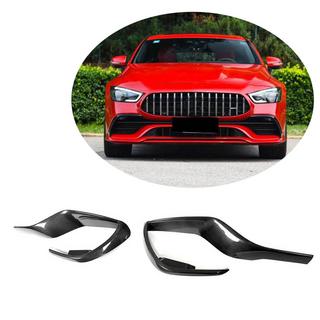 Carbon Front Bumper Covers (for GT43/GT50/GT53 2018-2022) photo 1