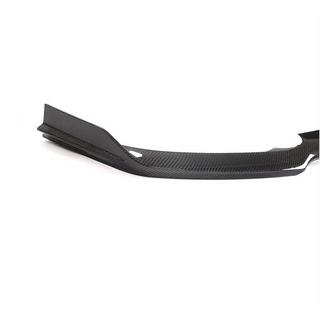 Front Bumper Lip Spoiler (for GT43/GT50/GT53 2018-2022, Carbon) photo 3