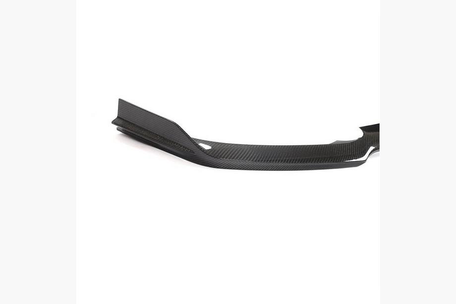 Mercedes AMG GT 4 X290 2018- Front Bumper Lip Spoiler (for GT43/GT50/GT53 2018-2022, Carbon) Photo 3