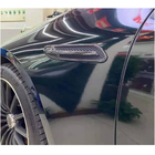 Mercedes AMG GT 4 X290 2018- Carbon Front Fender Covers (2018-2022) photo 2