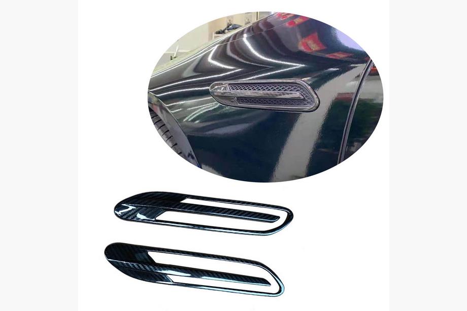 Mercedes AMG GT 4 X290 2018- Carbon Front Fender Covers (2018-2022) Image
