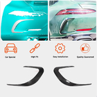 Mercedes AMG GT 4 X290 2018- Rear Bumper Covers V2 (for GT63 2018-2022, Carbon) photo 2