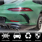 Mercedes AMG GT 4 X290 2018- Rear Bumper Covers V2 (for GT63 2018-2022, Carbon) photo 3