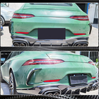 Mercedes AMG GT 4 X290 2018- Rear Bumper Covers V2 (for GT63 2018-2022, Carbon) photo 4