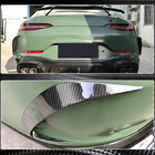 Mercedes AMG GT 4 X290 2018- Rear Bumper Covers V2 (for GT63 2018-2022, Carbon) photo 5