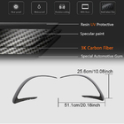 Mercedes AMG GT 4 X290 2018- Rear Bumper Covers V2 (for GT63 2018-2022, Carbon) photo 6