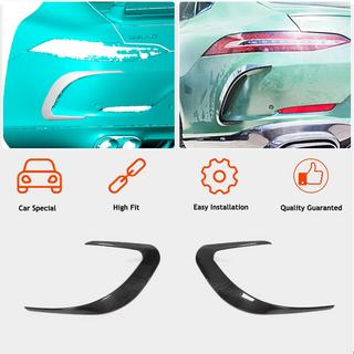 Rear Bumper Covers V2 (for GT63 2018-2022, Carbon) photo 2