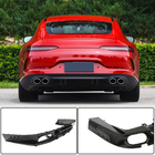Mercedes AMG GT 4 X290 2018- Rear Bumper Diffuser for GT43/GT50/GT53 2018-2022, Carbon photo 1